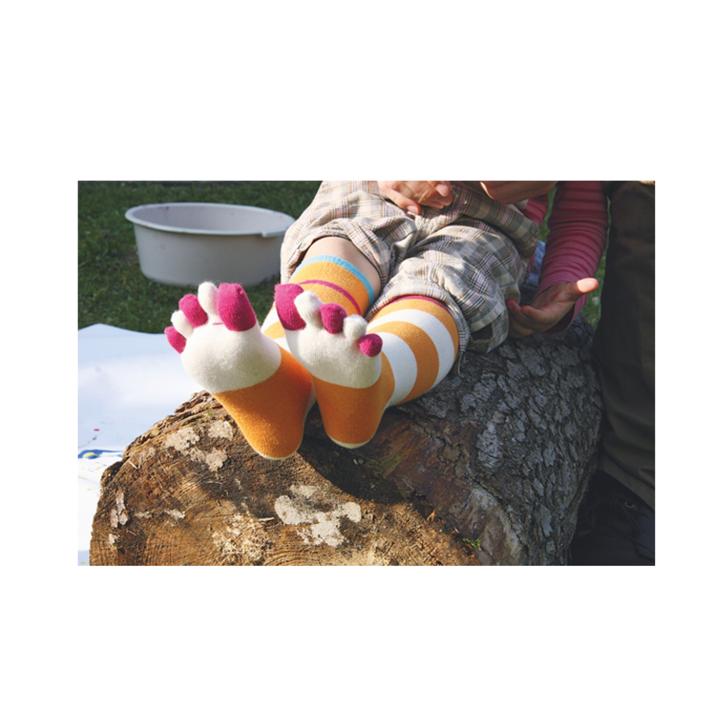 Chaussettes mille-pattes aux orteils - Ruck