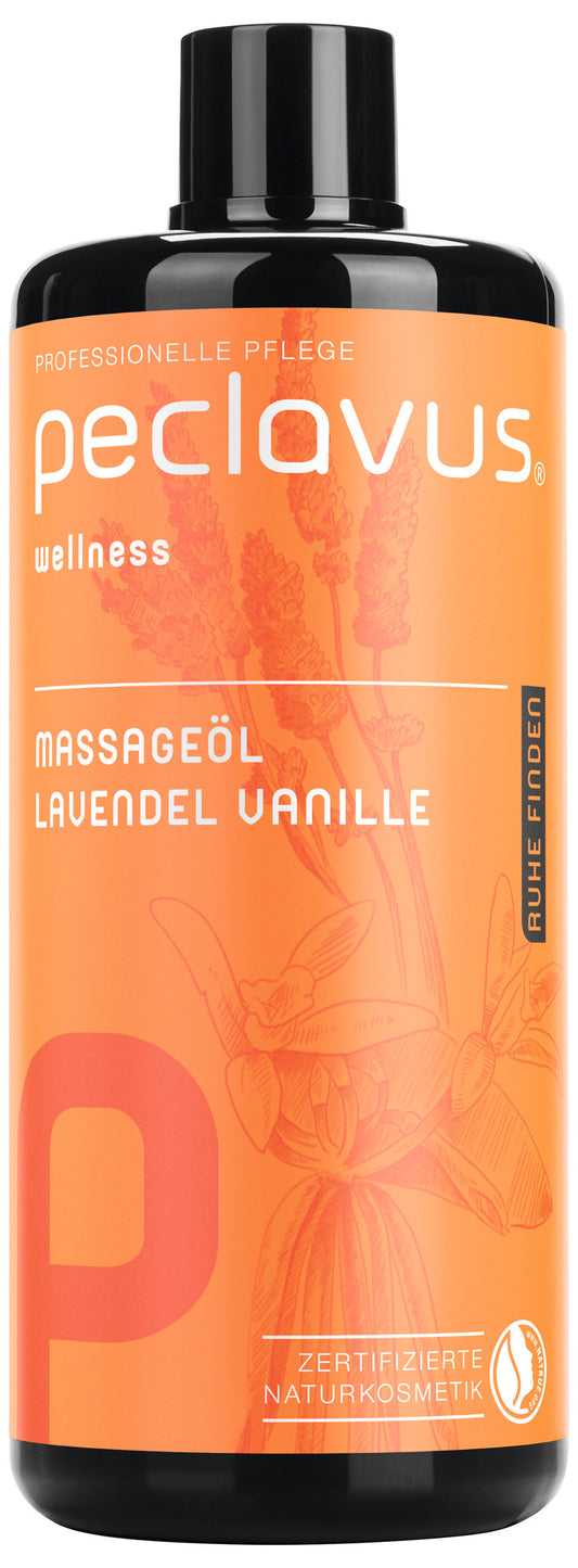 Huile de massage Lavande Vanille - 500 ml - Peclavus - Ruck