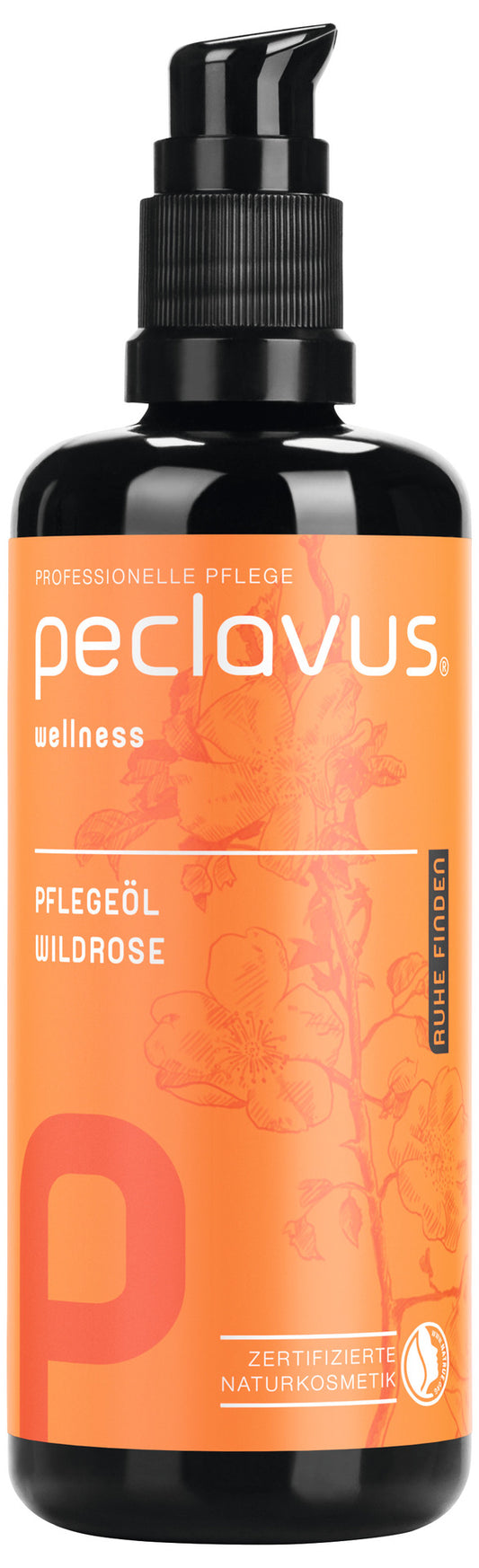 Huile de soin Rose sauvage - Peclavus - Ruck