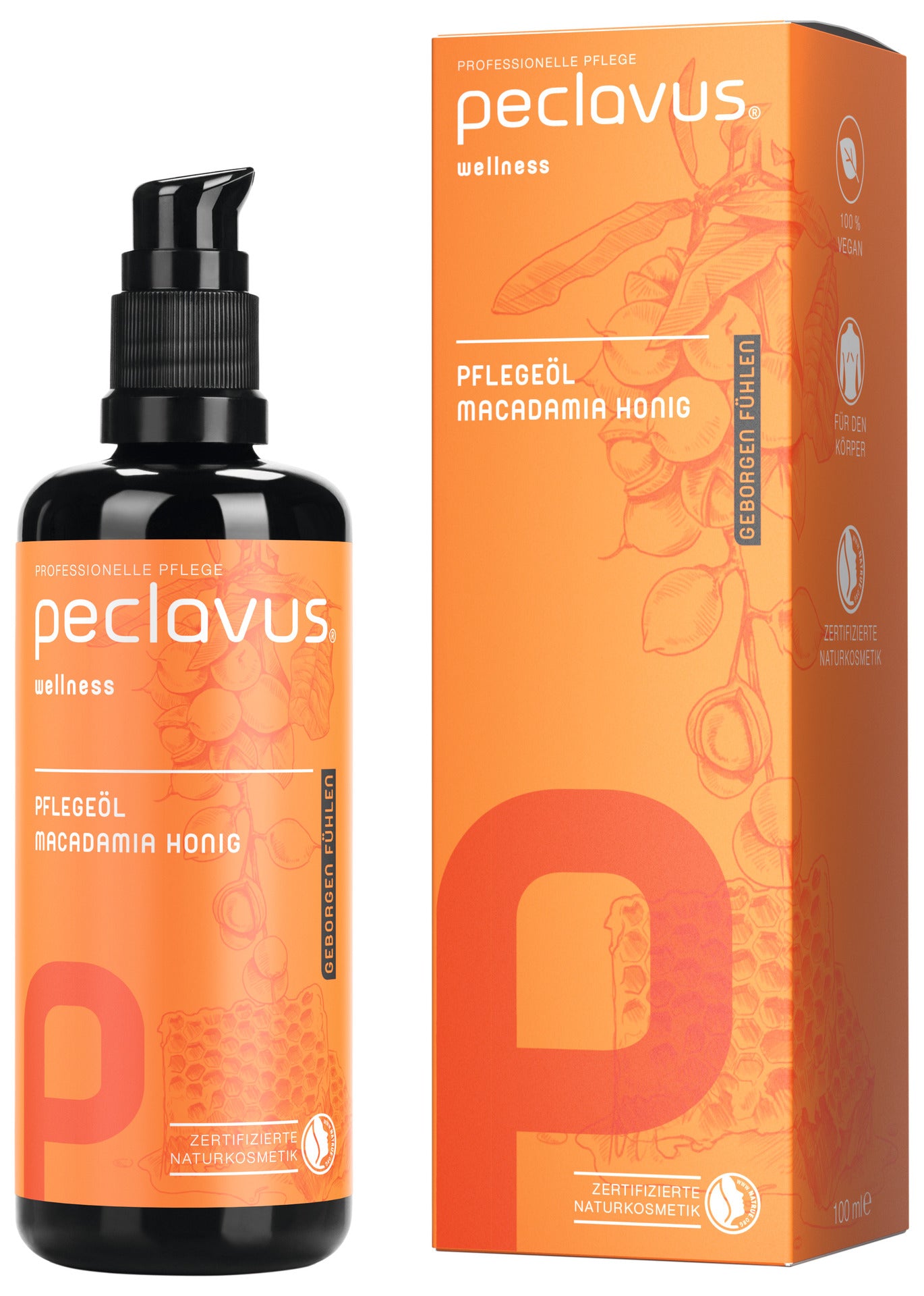 Huile de soin au Miel de Macadamia - Peclavus - Ruck
