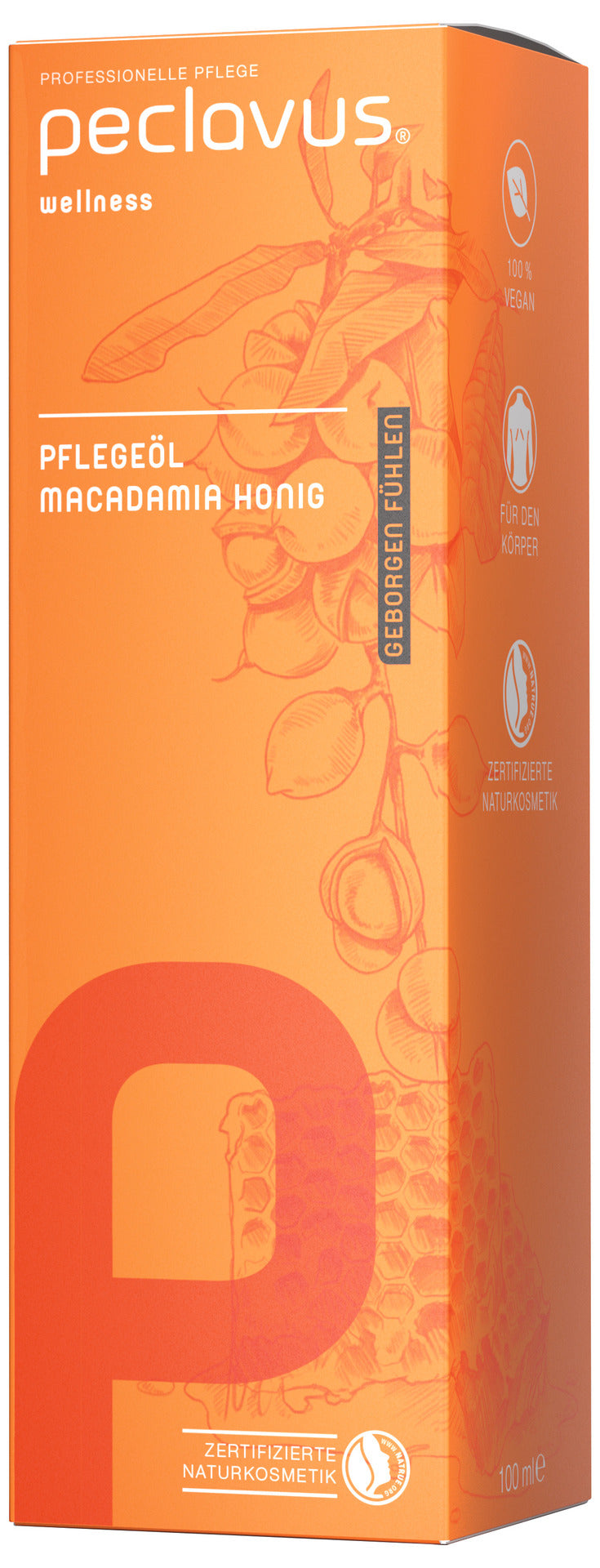 Huile de soin au Miel de Macadamia - Peclavus - Ruck