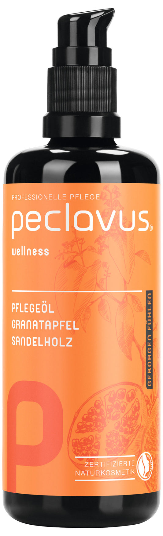 Huile de soin Grenade Bois de Santal - Peclavus - Ruck