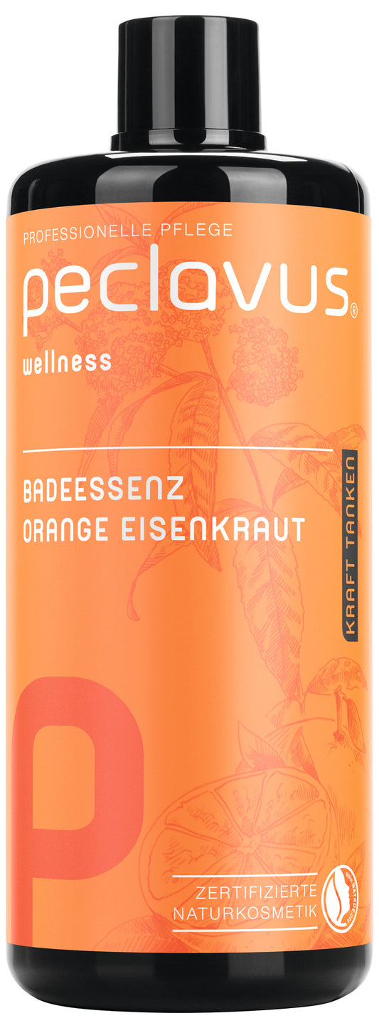 Essence de bain Orange Verveine - "Recharger ses batteries" - 500 ml - Peclavus - Ruck