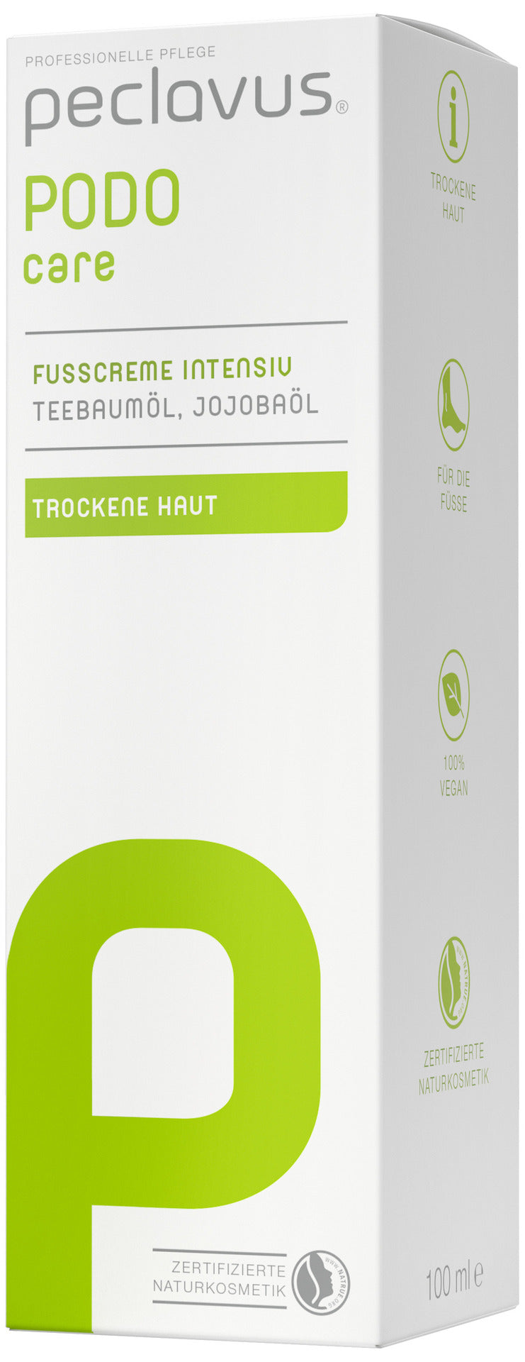 Crème pour les pieds Intensive - Peclavus