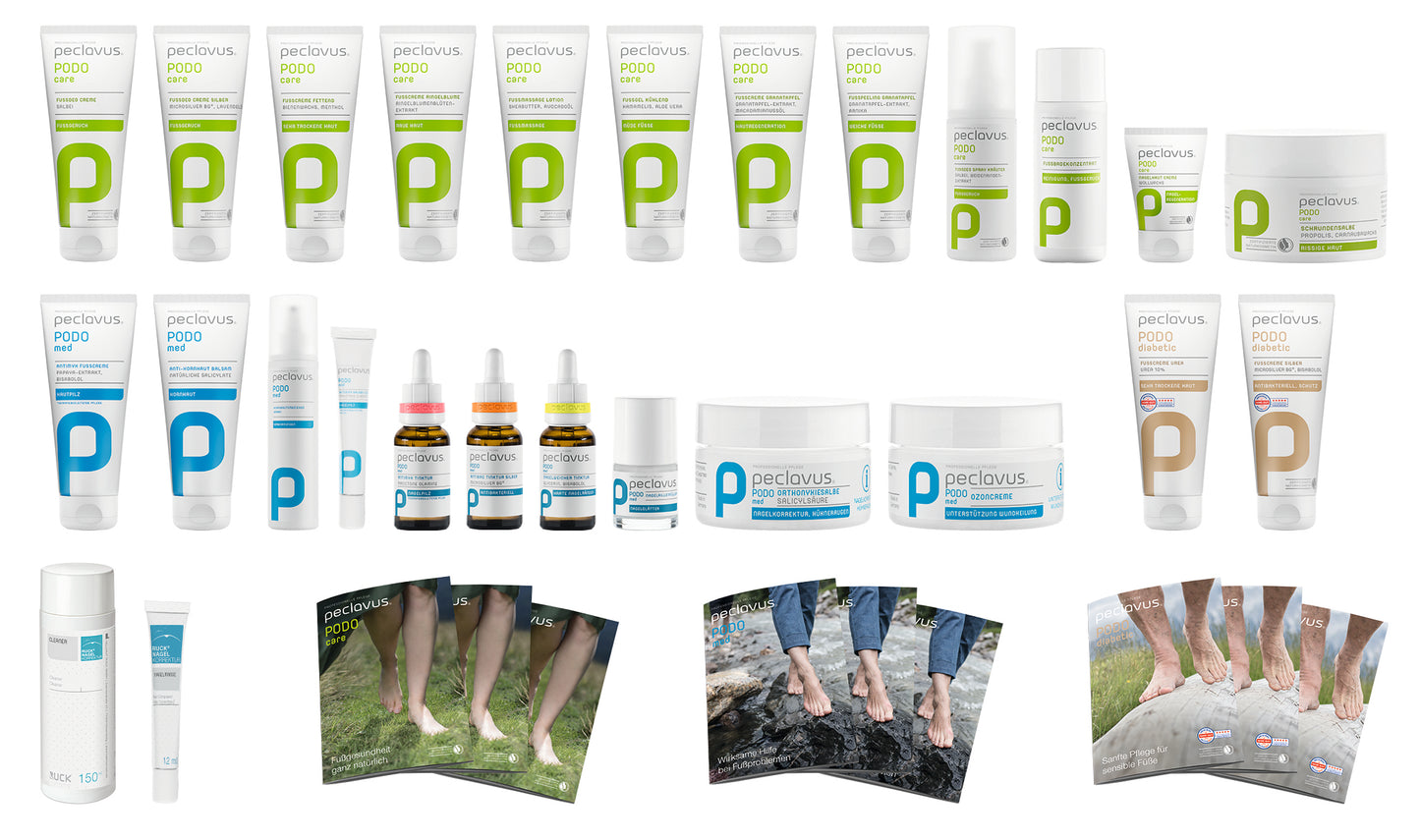 Kit de démarrage pour pieds - Peclavus