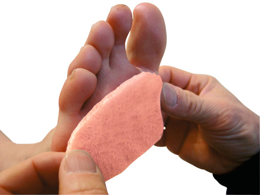 Hapla - Fleecy Web hypoallergénique - 4 plaques bandage adhésif - Cuxson Gerrard