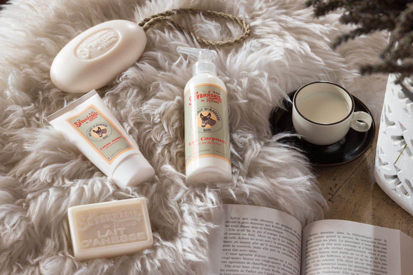 Crème Mains Au Lait D'ânesse BIO - 75 ml - La savonnerie de Nyons
