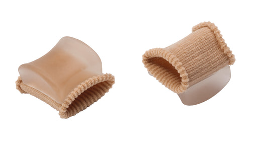 Écarteur d'orteils - Tissu et gel - 1 paire - Ruck