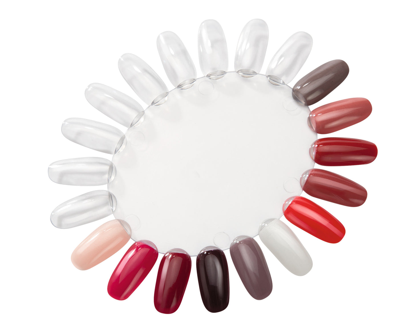 Nuancier roue des vernis à ongles vegan RENATUR - Ruck