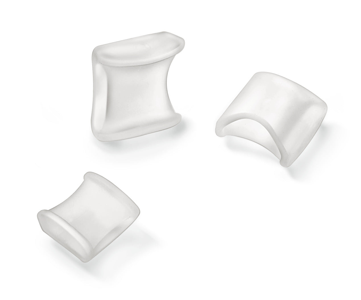 Séparateurs d'orteils en silicone - 2 pièces - Ruck