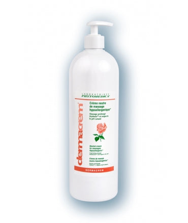 Crème de massage - Parfum Rose - Dermacream