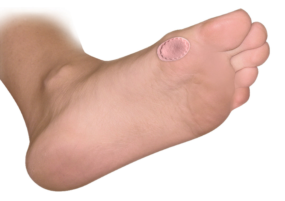 Patchs protecteurs en feutre adhésif - Forme ovale - Paquet de 9 pièces