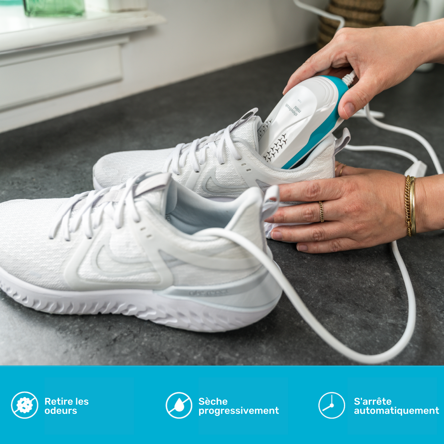 Mini Assainisseur de chaussures format voyage - Shoefresh