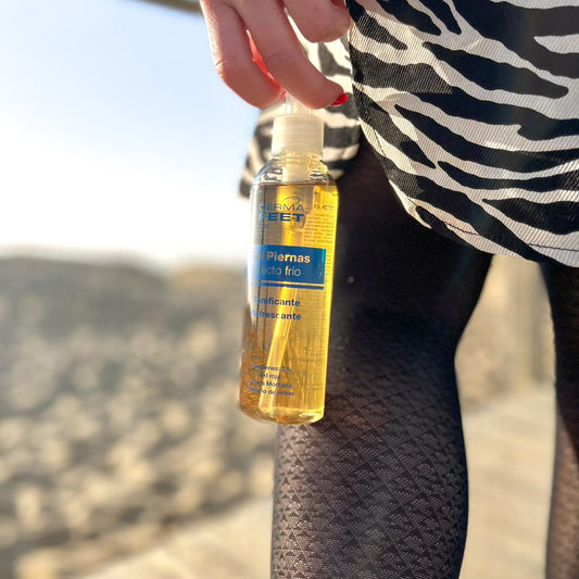 Gel pour jambes effet froid tonifiant et rafraîchissant - 200 ml - DermaFeet