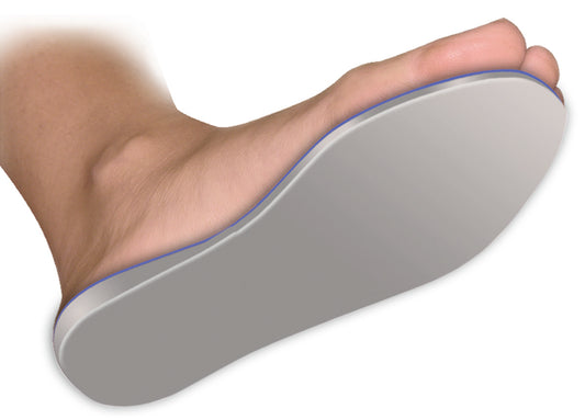 Semelles en gel polymère remplie avec voute plantaire - Ecosil
