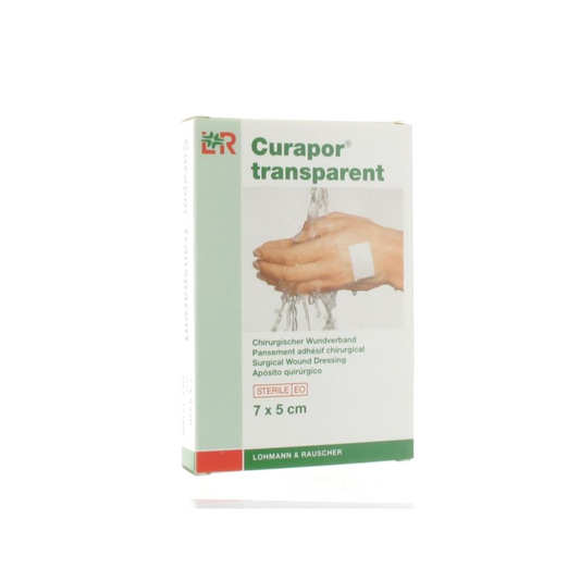 Pansements curapor stérile post opératoire transparent - 5 dimensions - Lohman Rauscher