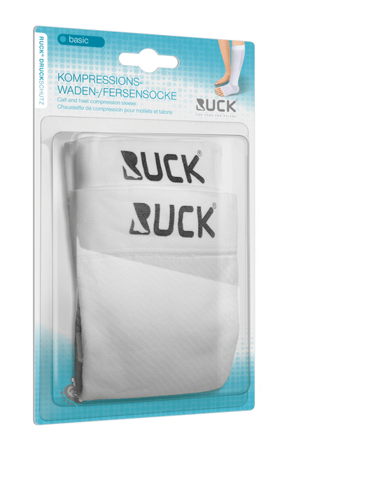 Chaussettes de contention - Protection talon et genou - 4 tailles disponibles - 1 paires - Ruck