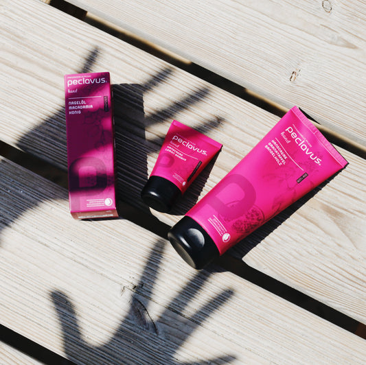 Crème hydratante pour les mains - Orange / Verveine - Peclavus