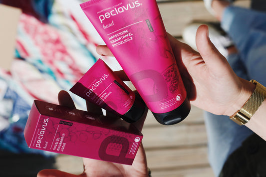 Crème hydratante pour les mains - Extrait de bambou et Citron - Peclavus