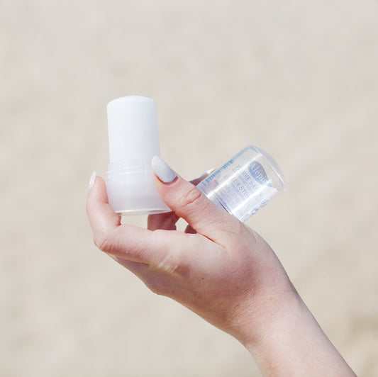 Déodorant naturel à la pierre d'alun - Stick 60 g - Alépia