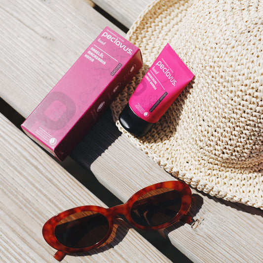 Crème hydratante pour les mains - Huile Argan / Myrte Citronnée - Peclavus