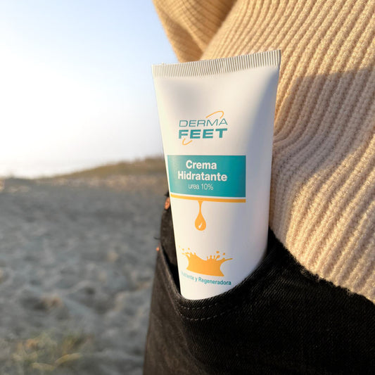 Crème hydratante Urée 10% - DermaFeet - 100 mL - Herbitas