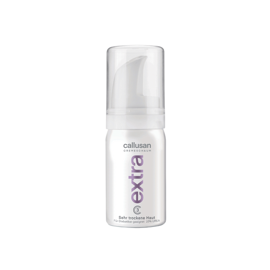 Crème mousse Extra - 10% d'urée - Peaux sèches - Callusan