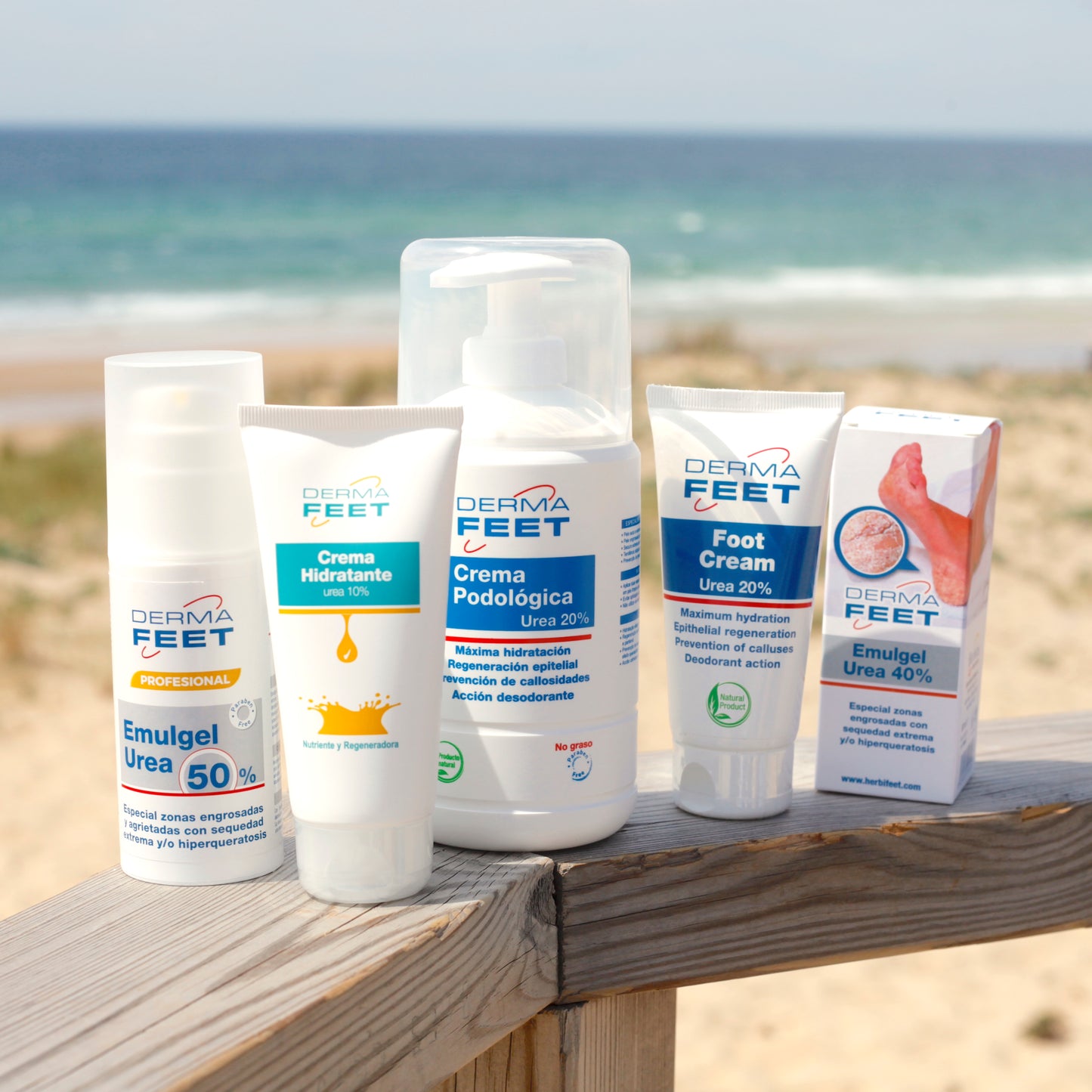 Crème hydratante Urée 20% Dermafeet - 75 mL - Herbitas