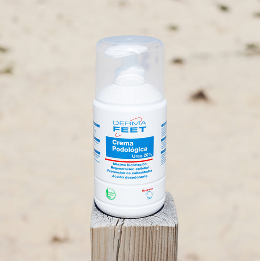 Crème pour les pieds à base d'urée 20 % - 480 ml - Herbitas