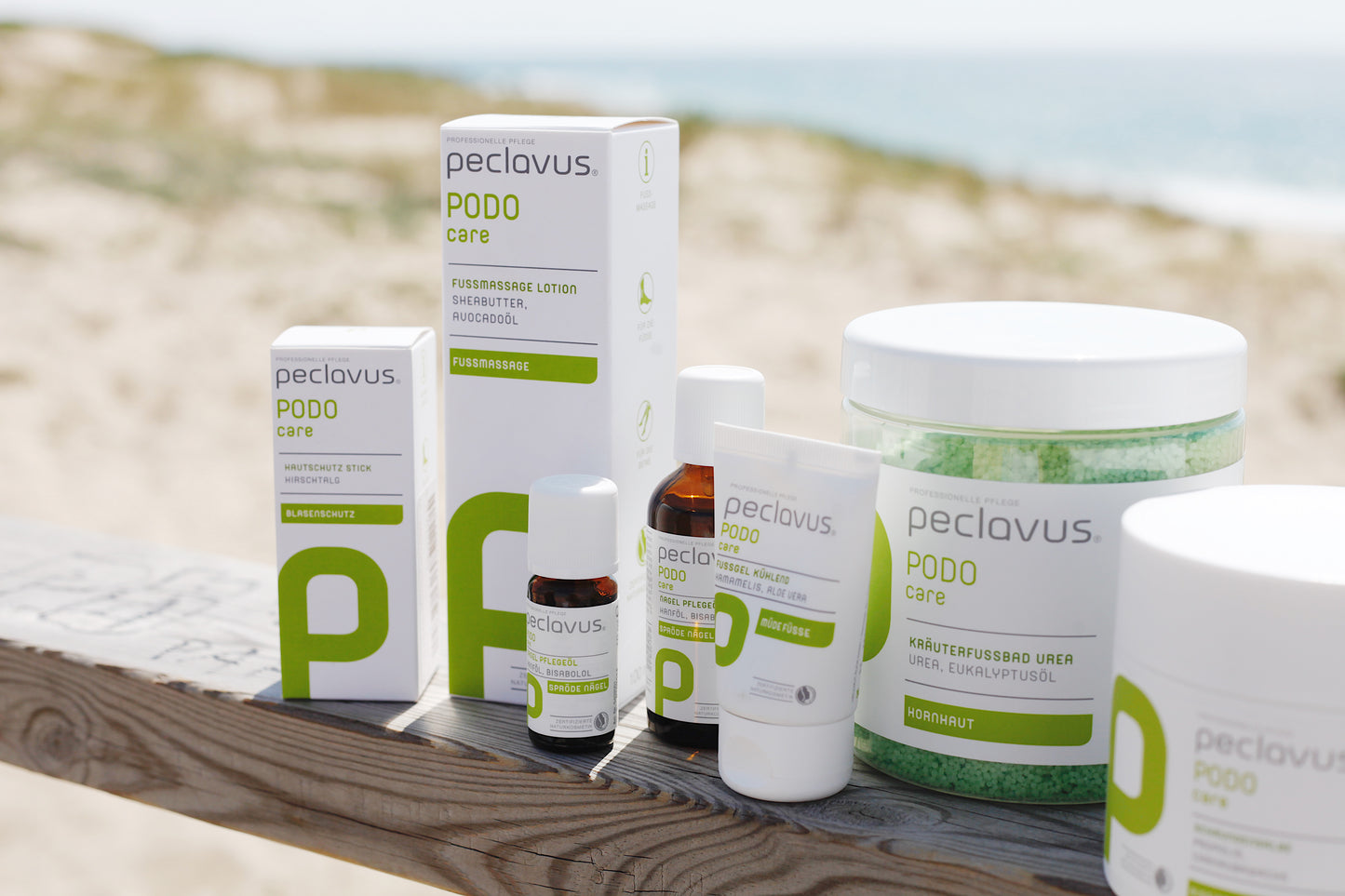 Crème pour les pieds Intensive - Peclavus