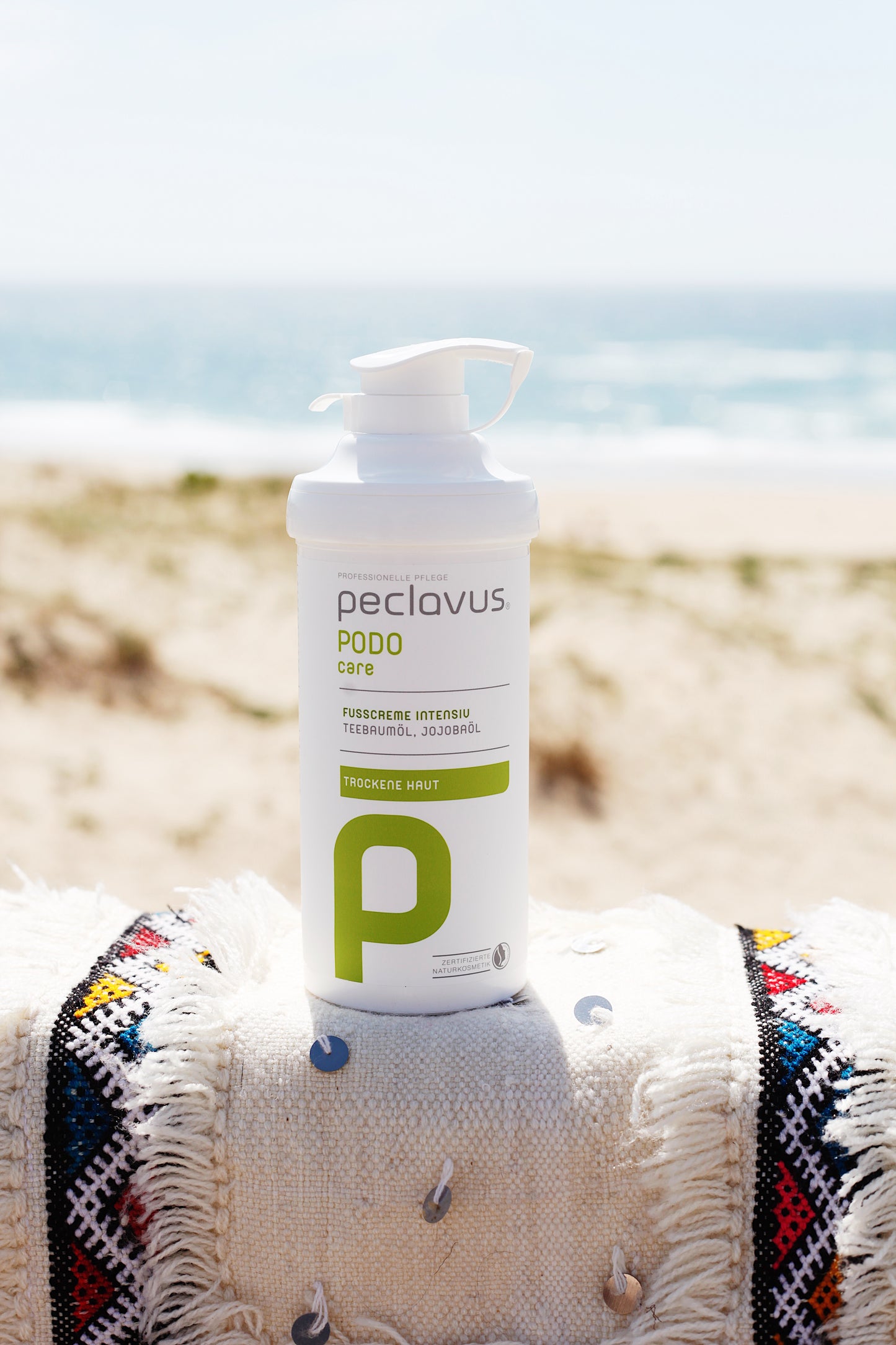 Crème pour les pieds Intensive - Peclavus