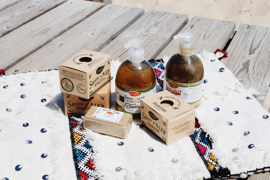 Pouss'Savon Liquide d'Alep 500ml - Alépia