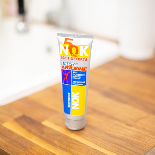 Crème NOK - Anti-frottements - 75 ml - Akiléine