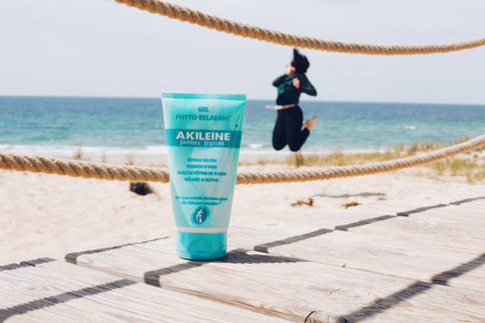 Gel Phyto Relaxant - Jambes légères - 150 ml - Akiléine
