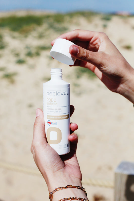 Bain de pieds Argent - 150 ml - Peclavus