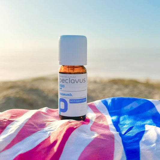 Huile essentielle d'arbre à thé - Peclavus