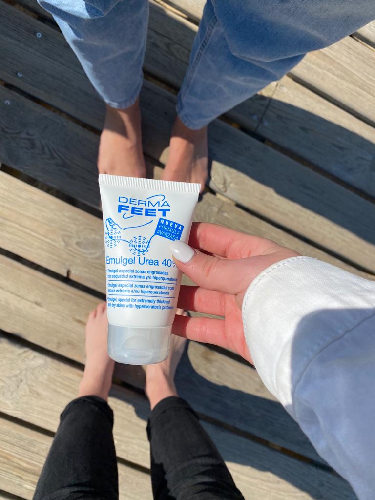 Crème pour talons fissurés Dermafeet - 60 ml - Herbitas