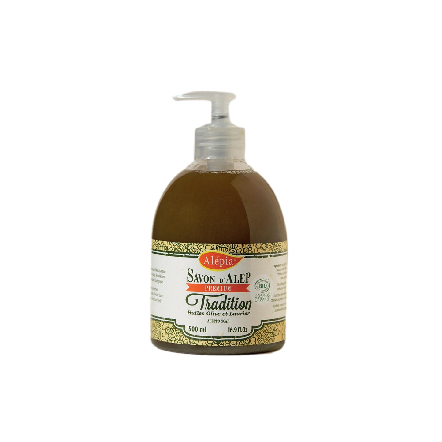 Pouss'Savon Liquide d'Alep 500ml - Alépia