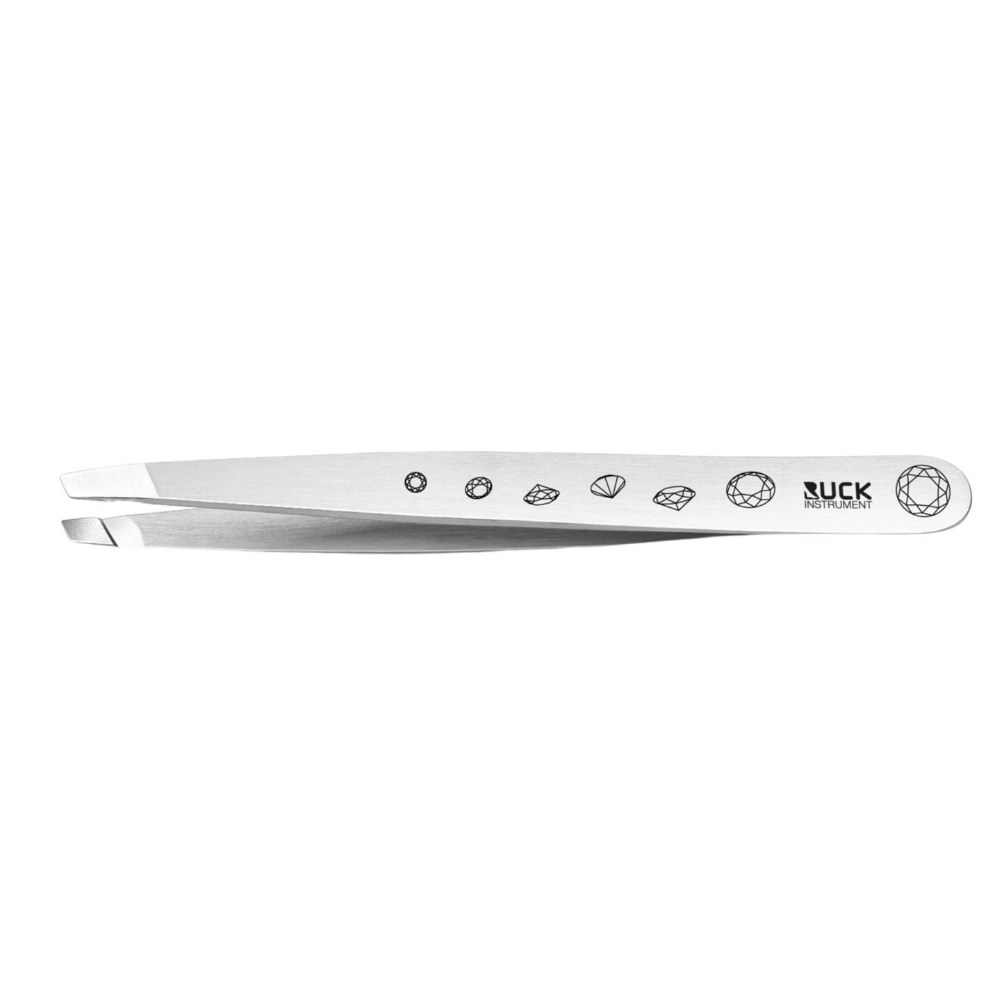 Pince à épiler Diamondgrip - 9,5cm - Ruck