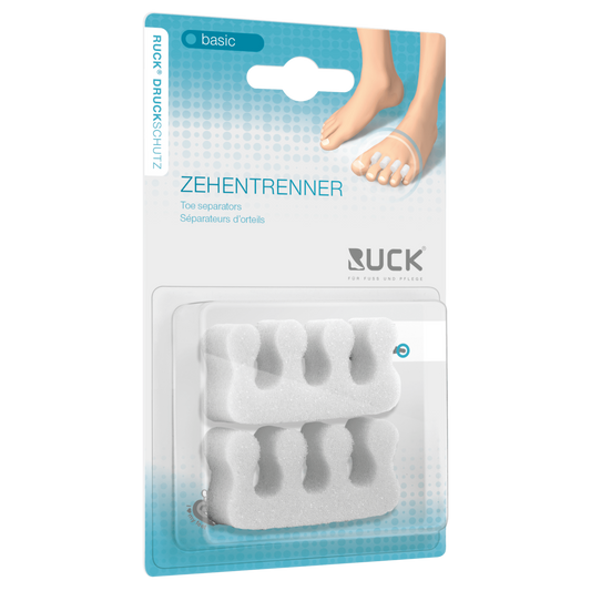 Ecarteur d'orteils en mousse - Une paire - Ruck