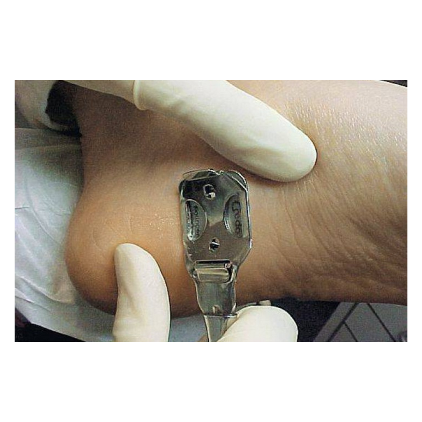 Rabot à callosités en Inox - Credo