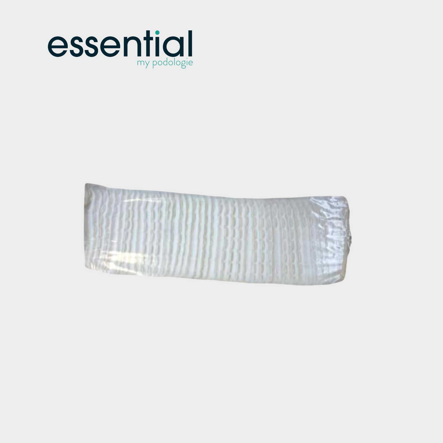 Sachet de 200 g de Coton Zig-Zag hydrophile prédécoupé - 200g
