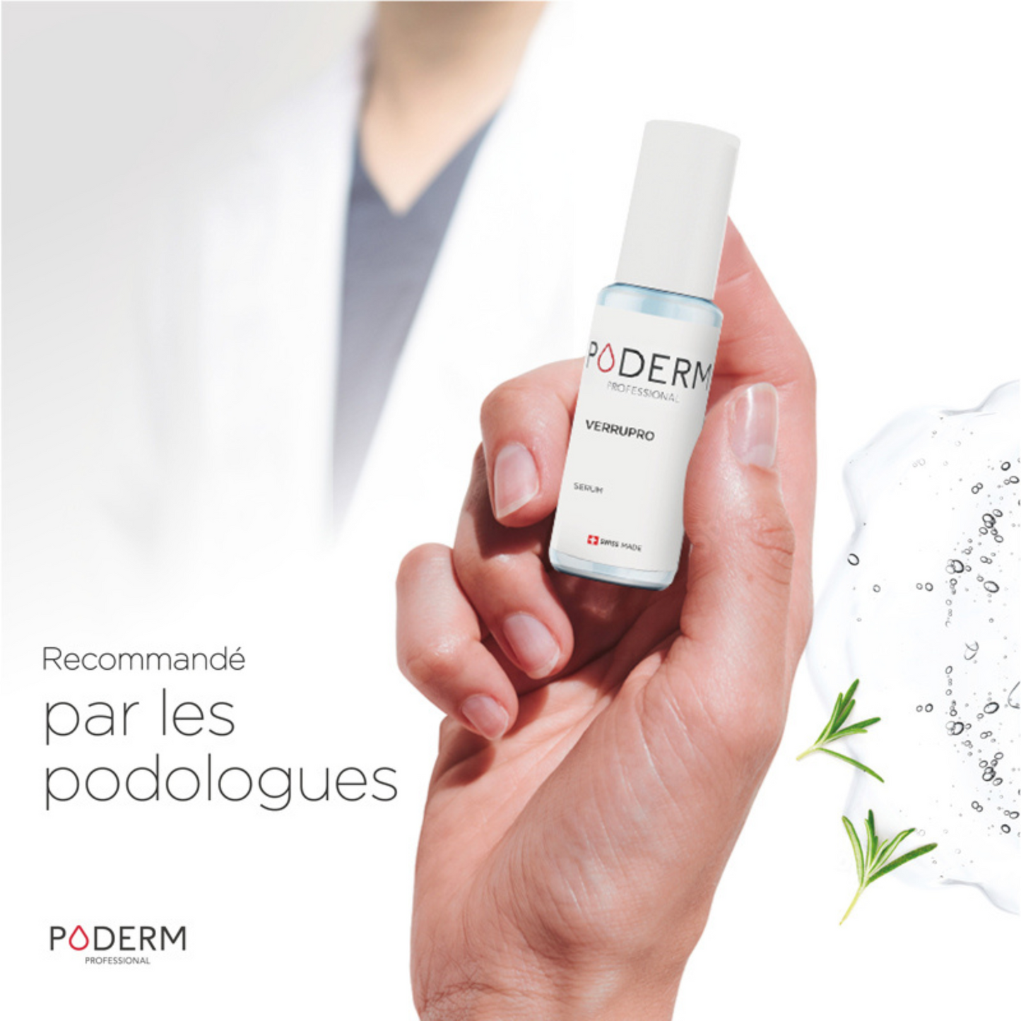 Traitement Verrupro - 6 ml - Contre les verrues - Poderm Professional