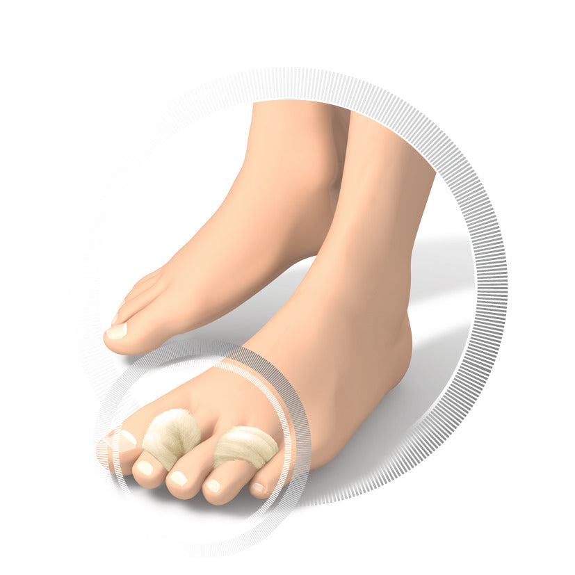 Protection pour orteil - 2 modèles disponibles - Ruck