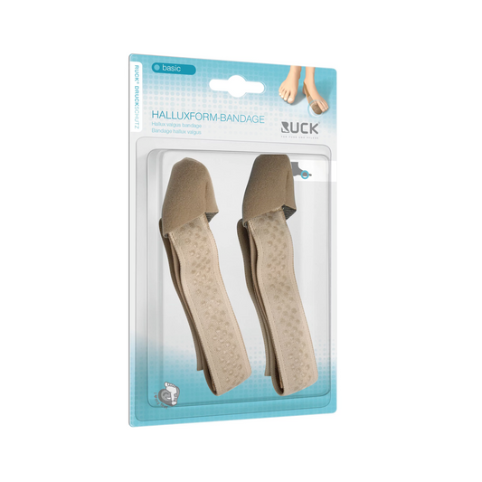 Bandage pour protection contre Hallux Valgus - 2 tailles disponibles - 1 pièce - Ruck