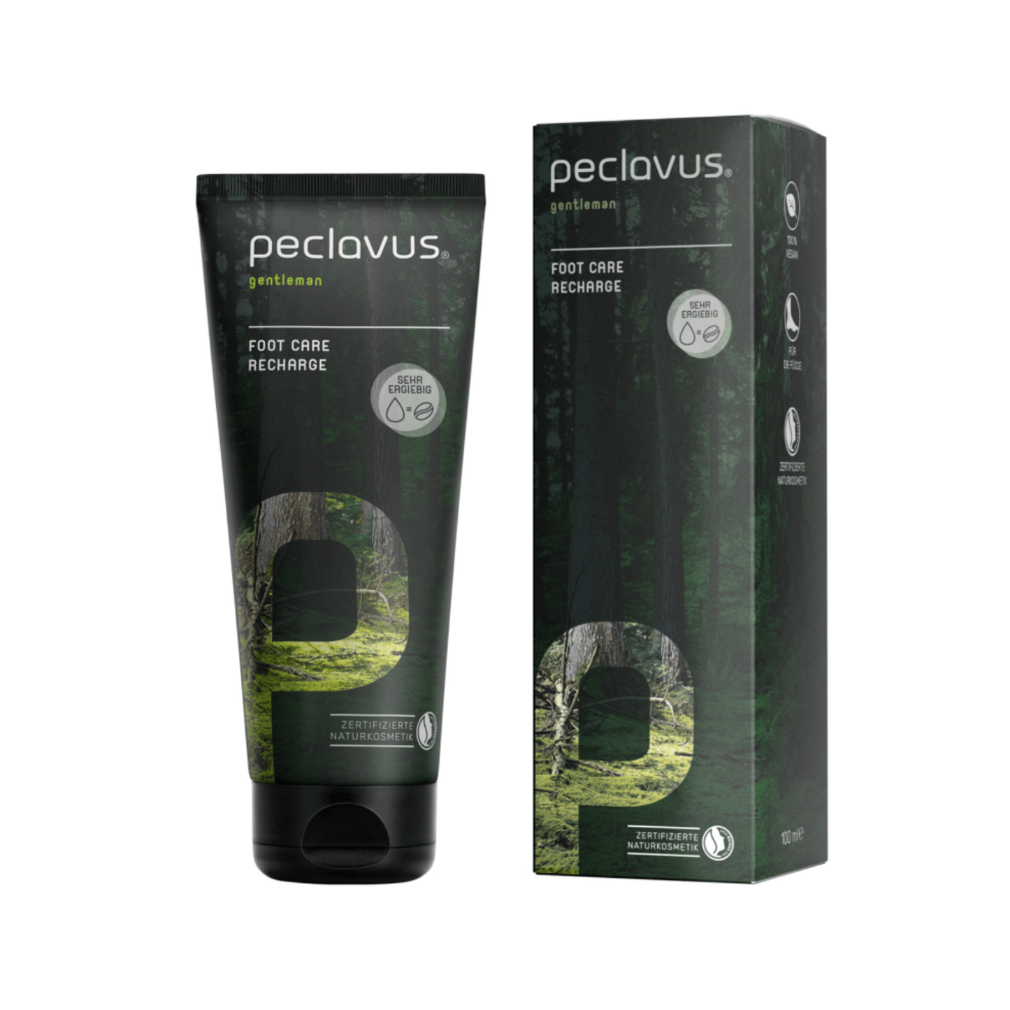 Crème hydratante pour les pieds - Peclavus