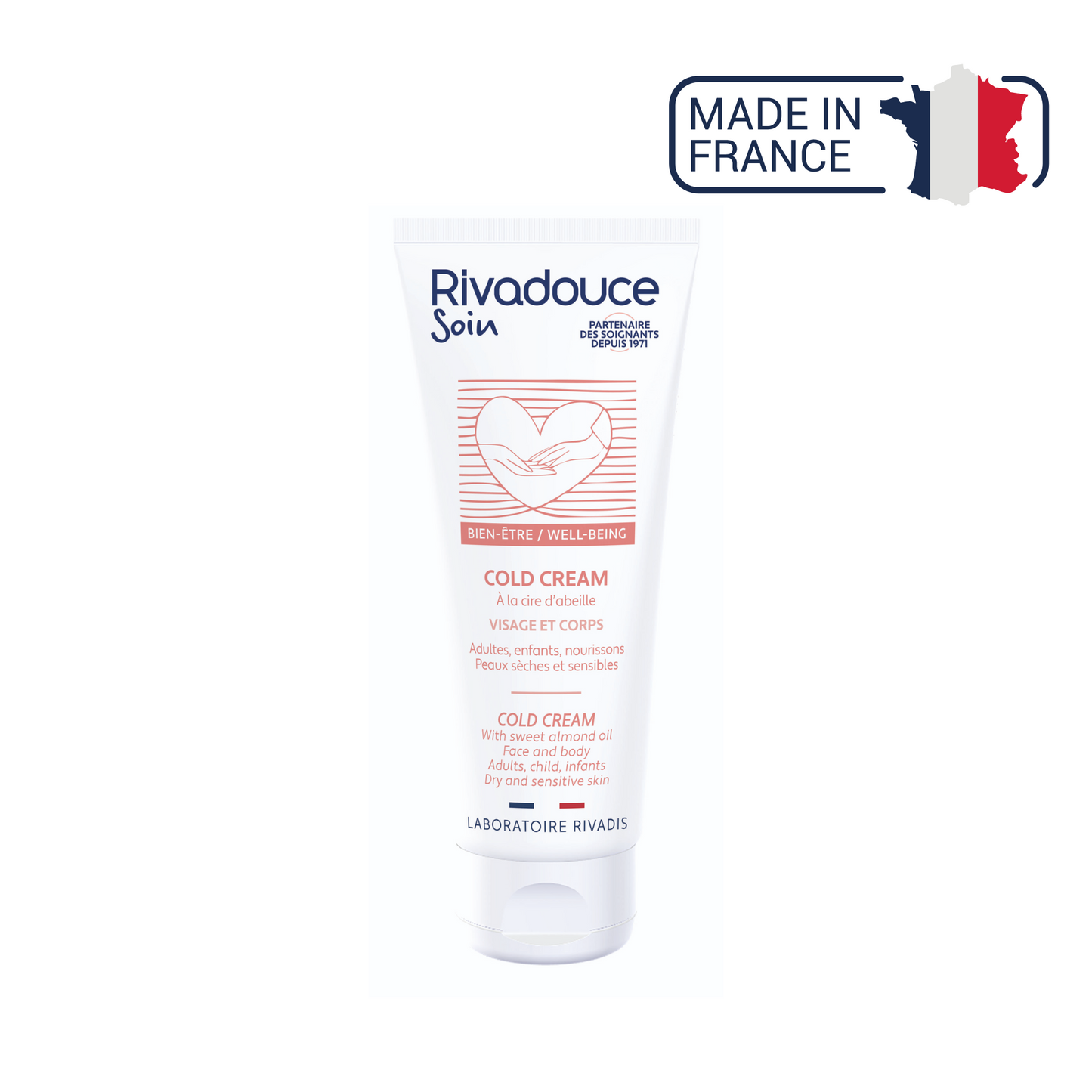 Cold Cream - 50ml - Rivadouce
