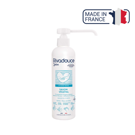 Savon Végétal - 2 contenances - Rivadouce