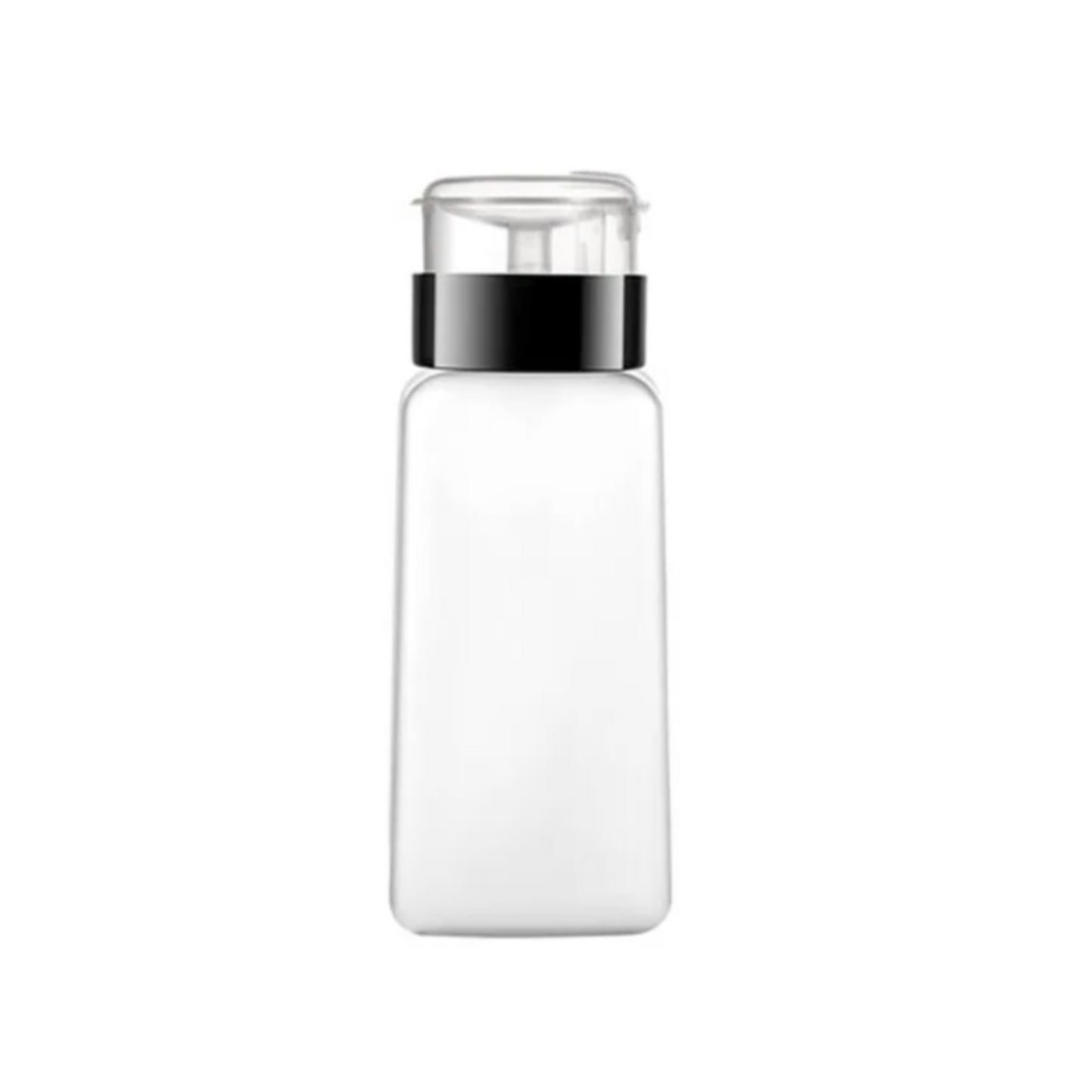 Flacon plastique distributeur à pompe pour liquide - 3 formats disponibles