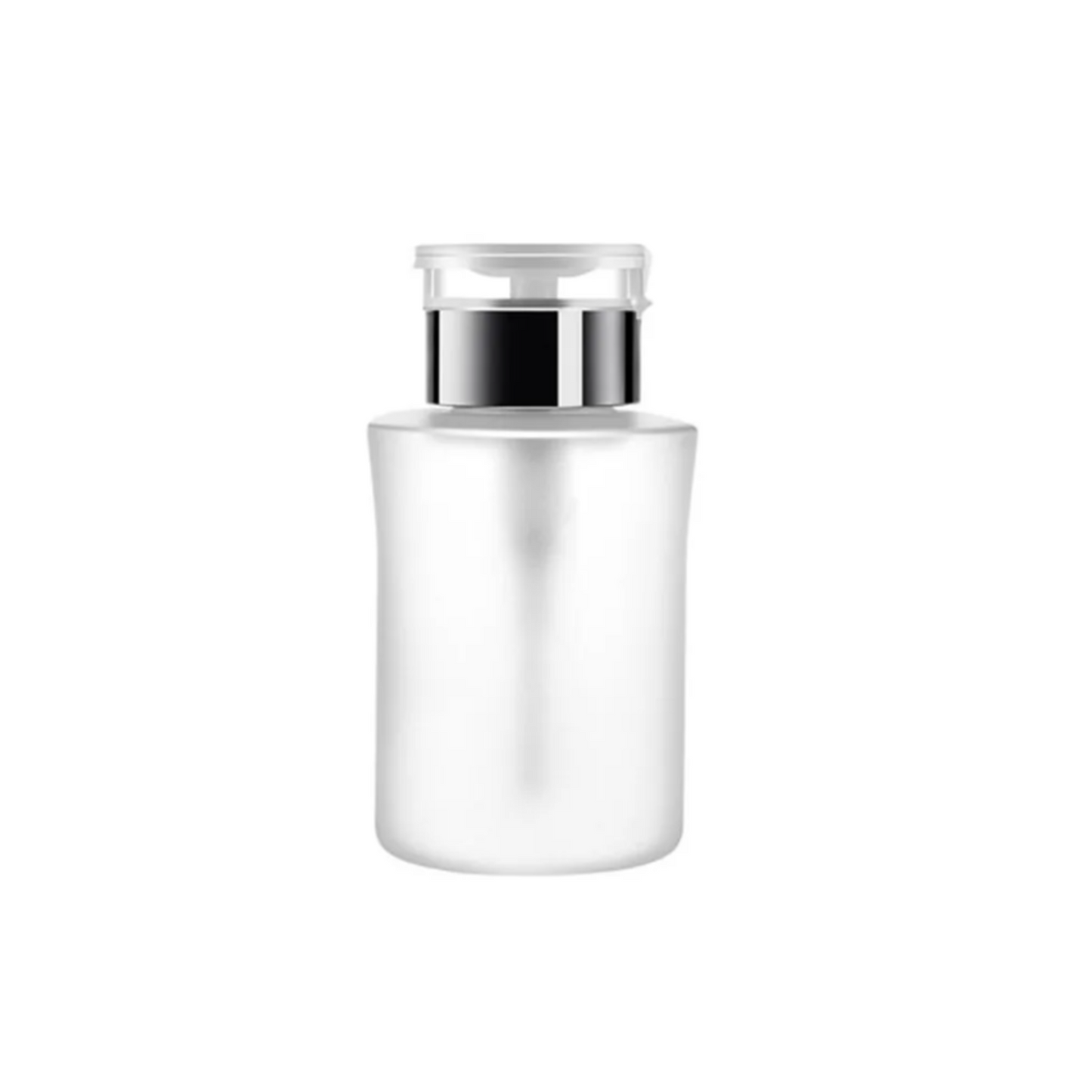 Flacon plastique distributeur à pompe pour liquide - 3 formats disponibles
